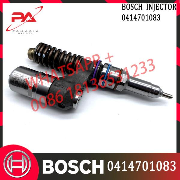 Injetor genuíno 0414701083 da unidade do combustível 0414701083 diesel 0414701013 0414701052 2995480 2998526 523717 5237178 0986441013
