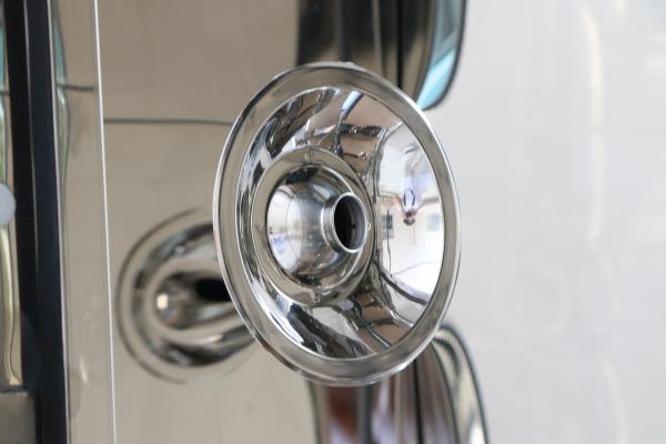 304 stainless steel heavy duty air shower | 1240x2000x2100mm Specifications | Dual airflow design