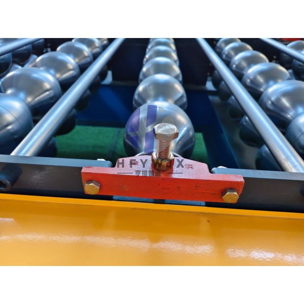 4-5M/min 1100 Glazed Tile Roll Forming Machine with 16 Stands for Stable Roof Panel Production