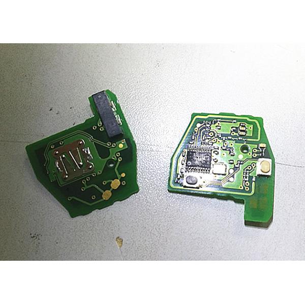 Plastic 2 Button Nissan X Trail Nissan Remote Key Chip TWB1U766