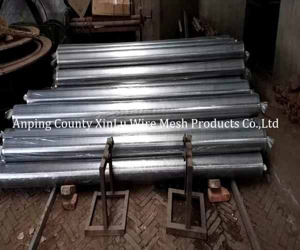 Stainless Steel 2205 Wedge Wire Screen Tube with 219mm Johnson Water Well Screen Pipe