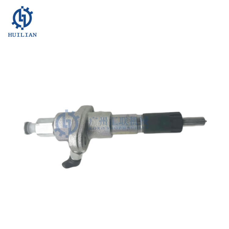 105160-5120 Engine Spare Parts Diesel Fuel Injector Replace for Construction ZY200A3 Excavator Engine Accessories Fuel Nozzle