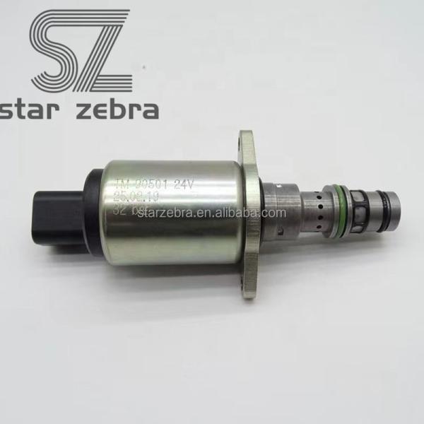 Electrician Parts 100% Tested SANY Excavator Accessories Hydraulic Pump Solenoid Valve 24V Control Proportional Valve
