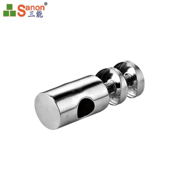 ASTM Standard Stainless Steel Handrail Fittings / Threaded Pipe Fittings