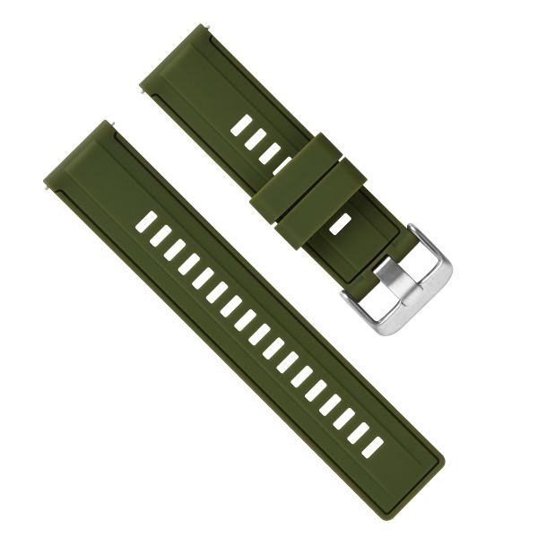 22mm Stainless Steel Quick-Release Silicone Strap | OEM/ODM Wholesale Supported | CE/ROHS/SGS Certified - Chinese Manufacturer SHX