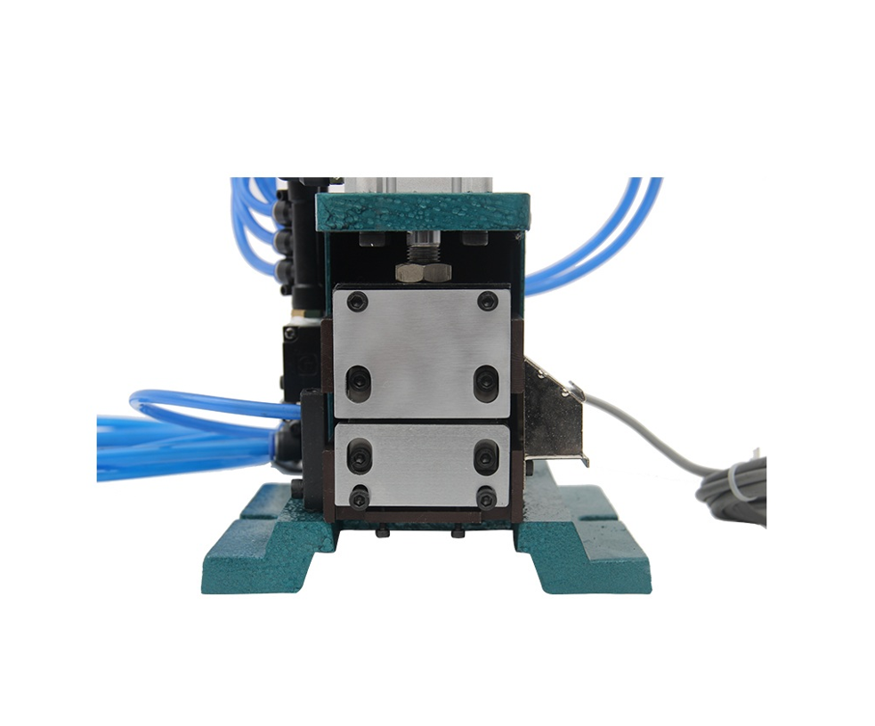 Foot Operated Semi Automatic Stripping Machine Energy Saving Wire Peeling Machine