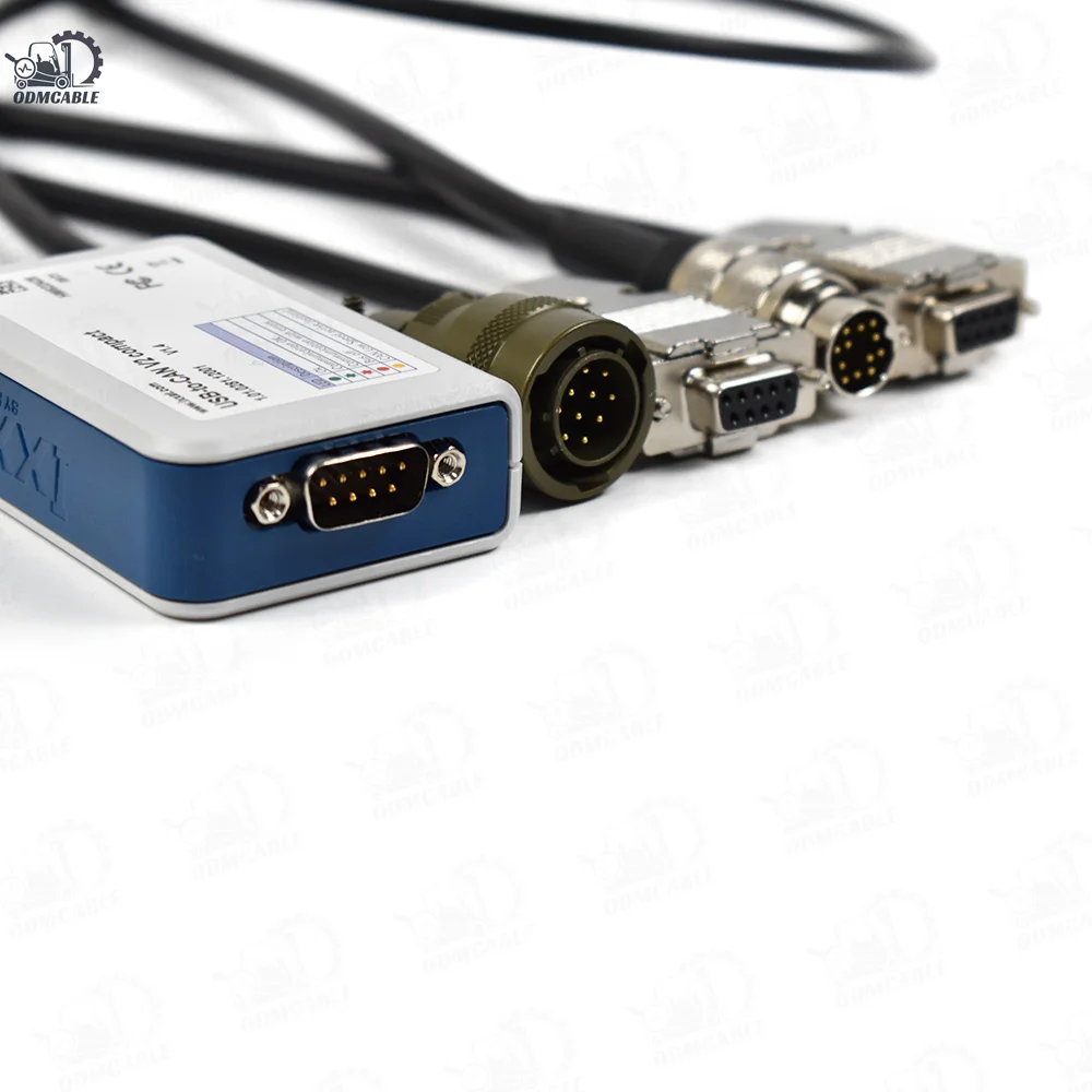 2.74 Для MTU (USB-to-CAN) Новая версия Диагностического программного обеспечения COMPACT IXXAT Грузовик Диагностический инструмент Дизельный двигатель Сканерный инструмент