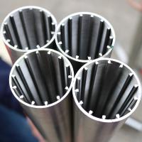 50 Microns tamanho da ranhura Cone de fio de ferida de tela tubo de aço inoxidável filtro elemento tubo para filtração de líquidos
