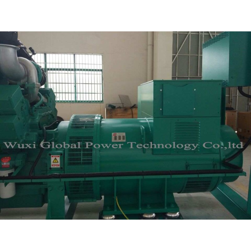 470KW 588KVA 50HZ 400V 3P 4 Wires Open Diesel Generator Set With Cummins Diesel Engine KTAA19-G6