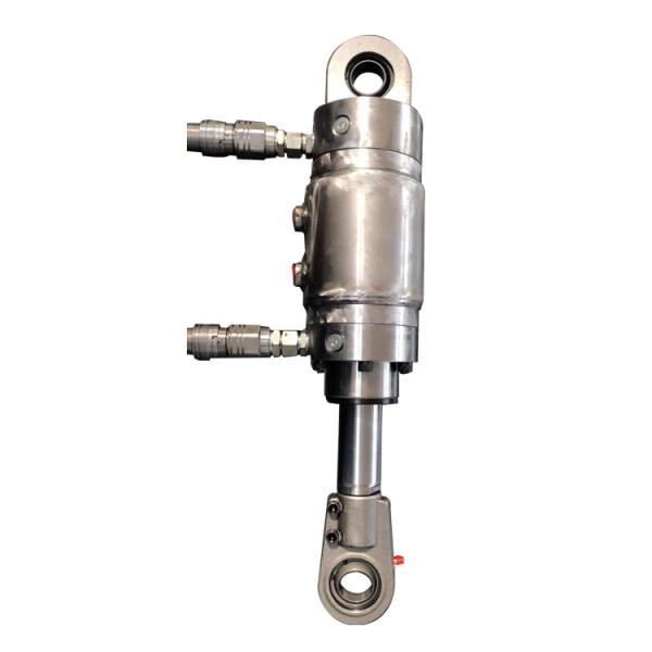Stainless Steel Hydraulic Cylinder 80-56-90mm Water-Cooled High-Temperature