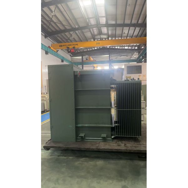 ZGSL-H-2500/13.8-0.4 American Style Pad-Mounted Transformer with 2500 kVA Capacity and ONAN Cooling