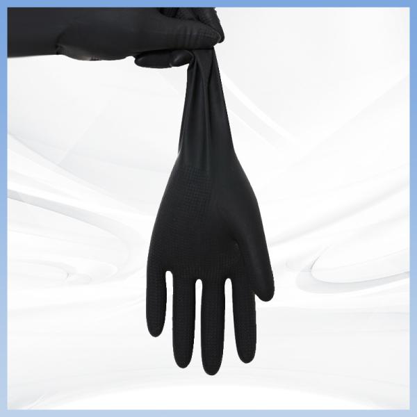 Luvas Nonslip Textured de Gloves Latex Examination do artista da tatuagem