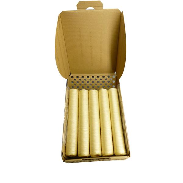 Envases de salchichas de colágeno de grado alimenticio de 18 mm Comestibles para envases de salchichas