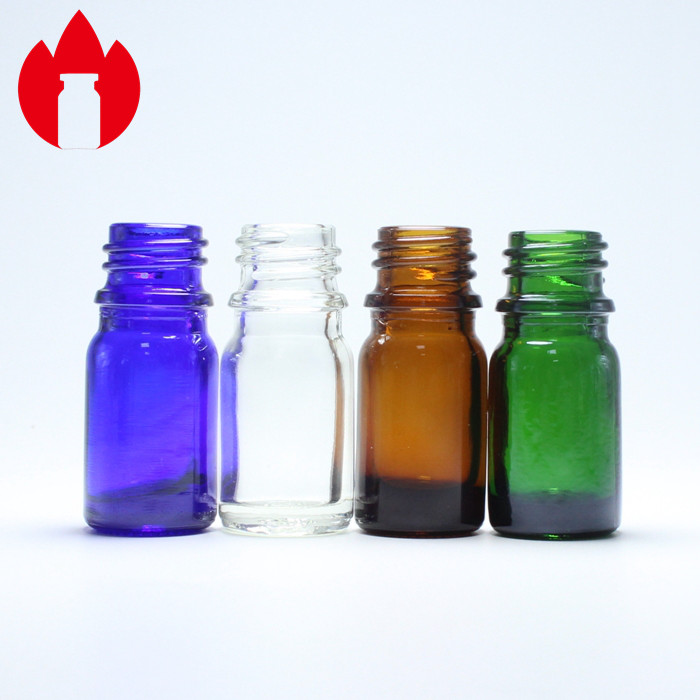 Красочная бутылка стекла эфирного масла крышки 5ml Dropeer