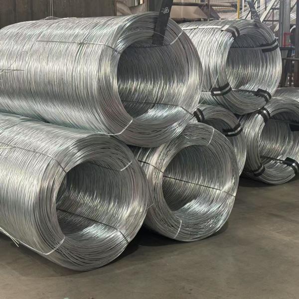 Flying Tiger Hot Dip Galvanized Iron Wire / Iron Binding Wire