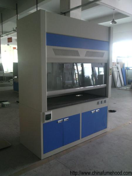 Lâmpada fluorescente escondida Hood Window Lift Freely With das emanações do laboratório da segurança