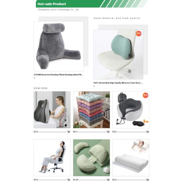 Celebrities Pattern Adjustable Bed Headboard Wedge Pillow Bone 60 Neck Triangular Pillow