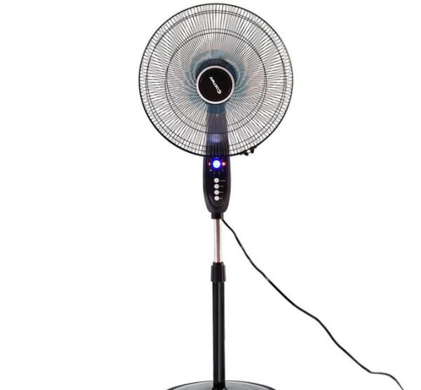 Cool Stand DC 12V Solar Energy Fan 16 Inch Solar System Fan
