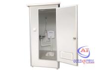 cabine préfabriquée en acier de douche de la toilette Q235 de 1.1x 1.1x2.3m