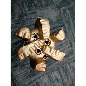 6.5'6 крылья матрицы корпуса сверла Pdc Бит для бурения нефтяных скважин