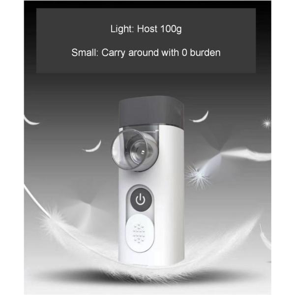 Mini Air 360 Ultrasonic Atomizer Low Noise-65dB a-Weighted for Alternative Medicine