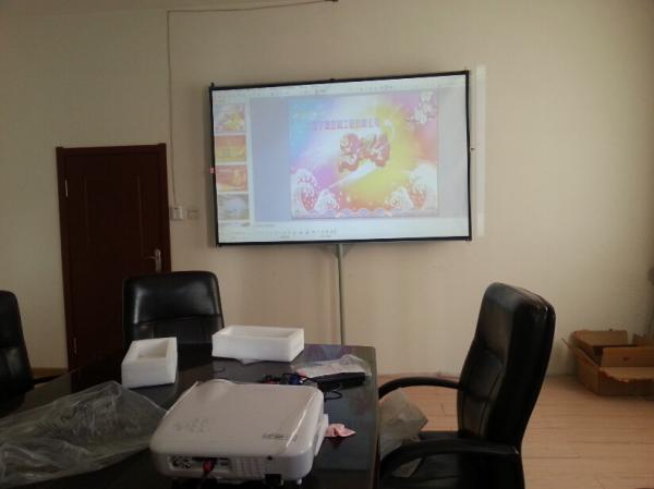 Made In China Good Quality 720P Home Cinema Projector Multimedia HDMI USB Proyector