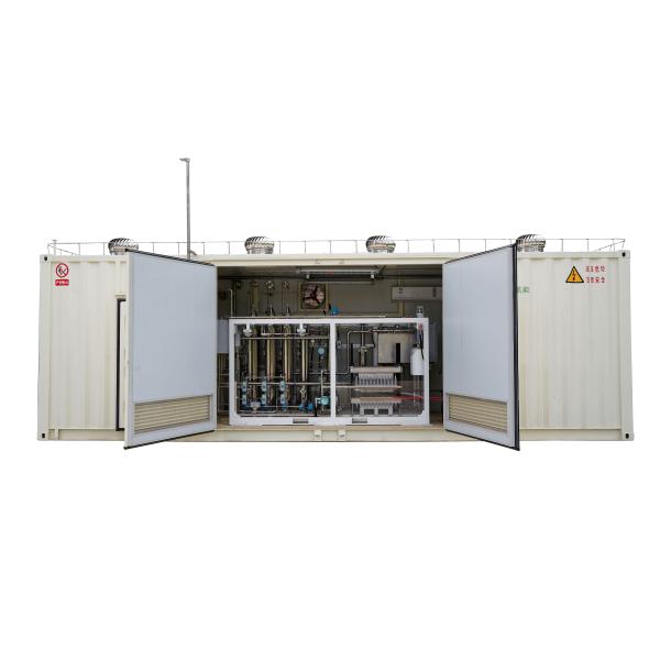 QLS-H100 100Nm3/H PEM Водородный генератор Клетки Технология производства зеленого водорода