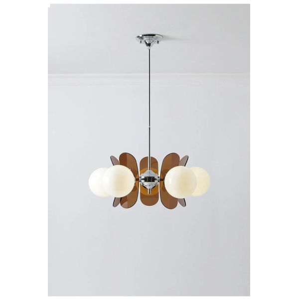 Designer Medieval Magic Bean Dining Table Chandelier Bauhaus Retro Restaurant Chandelier (WH-VP-318)