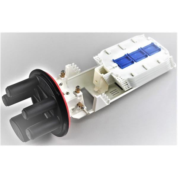 5 закрытие соединения оптического волокна купола портов FTTH, установка трубопровода 144 сердечников