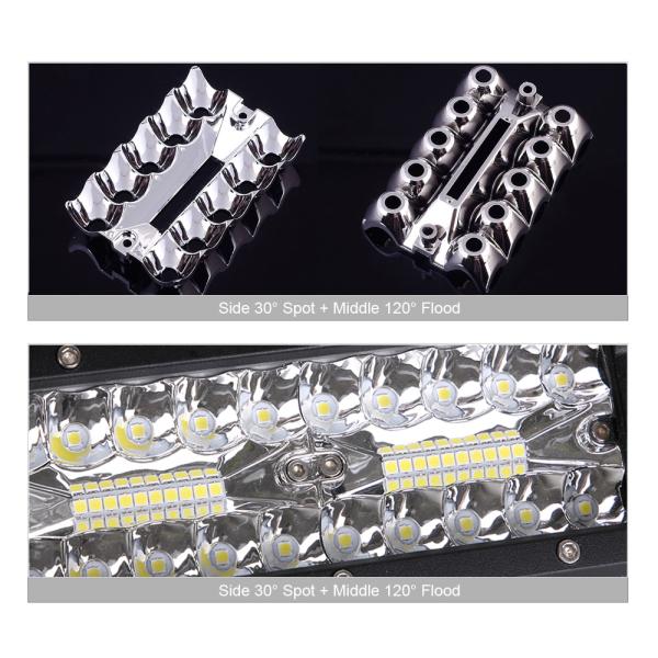 60W 120W 180W 600W 4x4 Offroad Led Light Bar For Cars Combo Beam Off road SUV ATV Tractor Boat Trucks 12V 24V Work Light