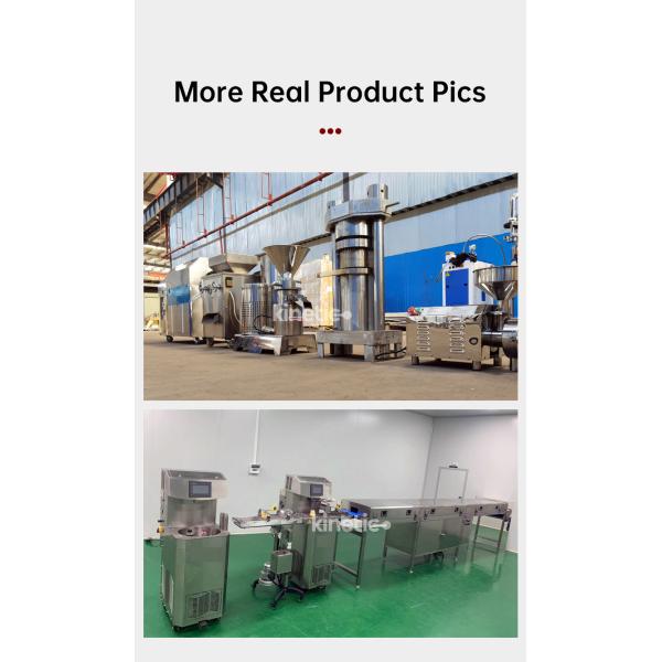 Lab Chocolate Ball Mill Machinery for Cocoa Processing in Small Capacity Conche Refiner at Food Beverage