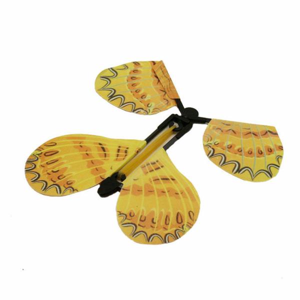 PVC Magic Flying Butterfly Greeting Card Exclusive 0.64 Ounces 4.5*3.9 Inch