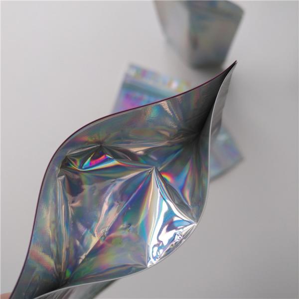 Sacos transparentes do holograma do saco holográfico comestível plástico da composição do café do alimento