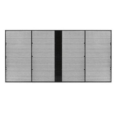 P7.8 SMD Indoor Transparent LED Display For Building Glass Wall