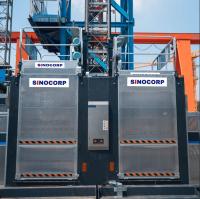 Sc200/200 Sc200 Elevador de construção G350 Aço
