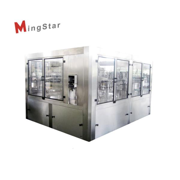 GCGF Series Spirits Filling Machines For Vodka Production , Spirits Bottle Filler