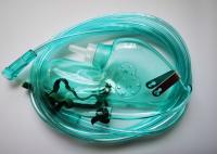 Star Lumen Tubing Oxygen Respirator Face Mask Therapy PVC Transparent