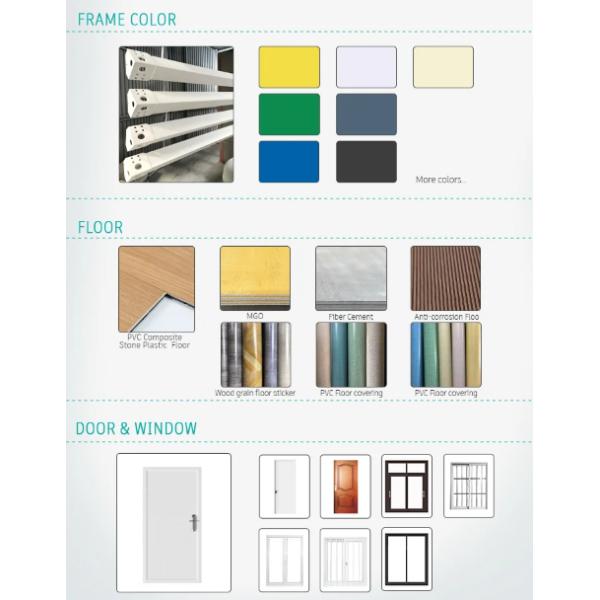 Casa de contenedores Roofing de metal máquina de formación de rollos seguro a prueba de fuego