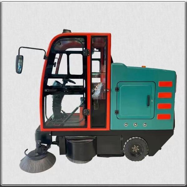 Pure Electric Industrial Road Sweeper Electric Street Sweeper Floor Ride On Sweeping Machine