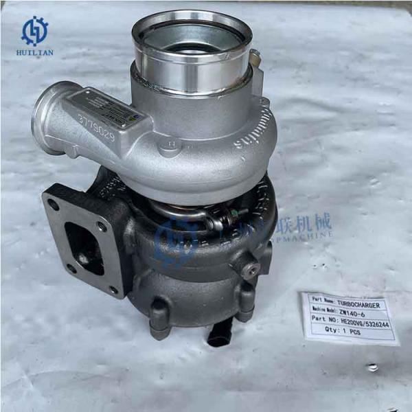 ZW140-6 Holset Cummins Turbocompressor Carregadores de rodas Motor diesel Turbo Peças HE200VG/5326244