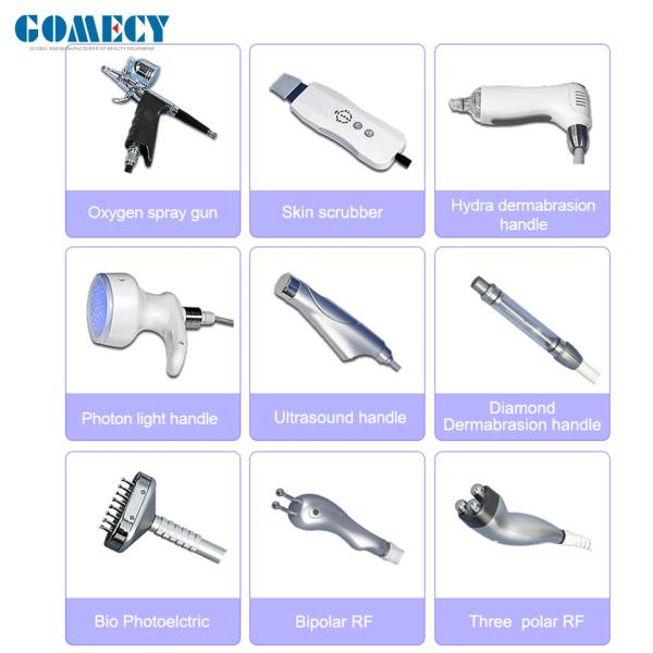 OEM 11 In 1 Hydra Dermabrasion Machine Hydrofacial Equipment For Beauty Salon