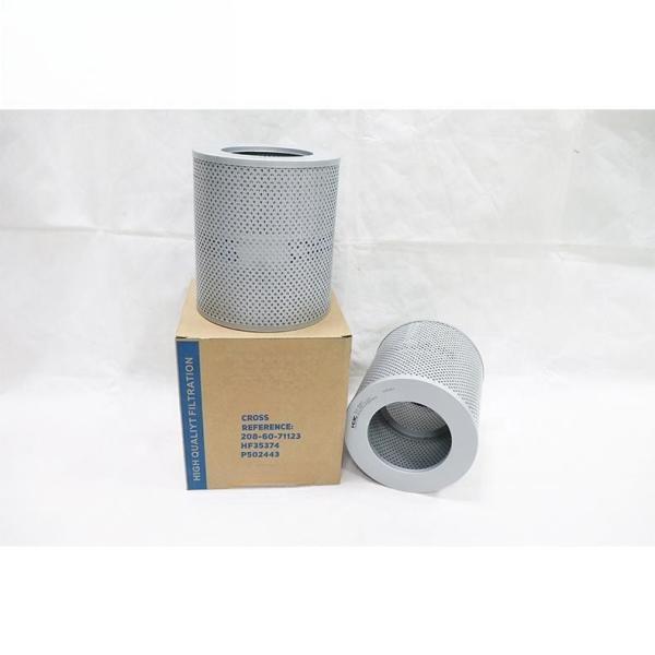 Best Aftermarket Good Quality Hydraulic Filter P502443 HF35374 2086071123 208-60-71123 2086071122 208-60-71122
