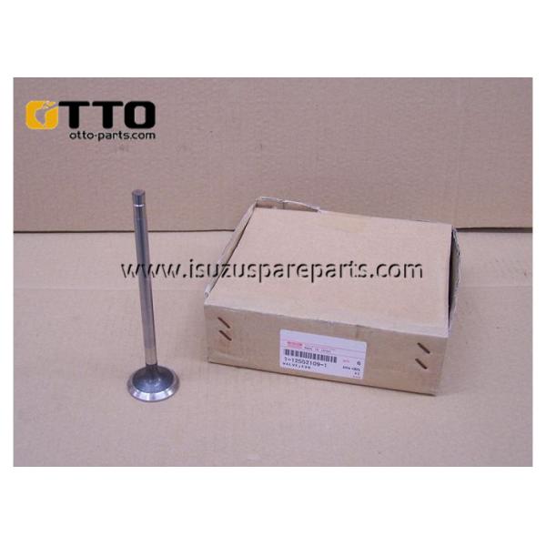 1-12552109-0 ZX450 Genuine Isuzu Parts 6WG1 Exhaust Valve Isuzu Engine 1125521090