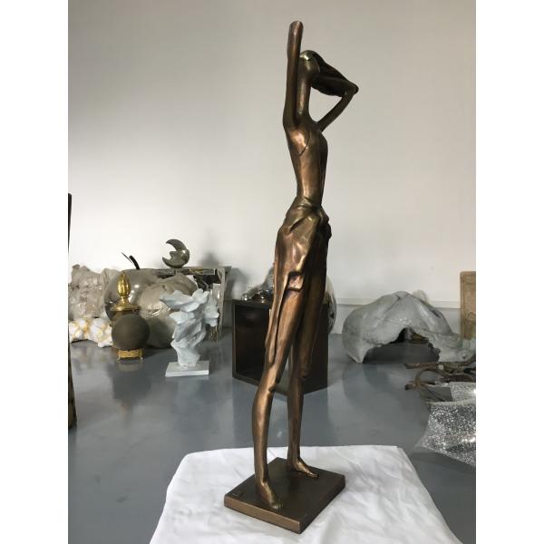 Interior Famous Portrait Sculpture Abstract Cast Famous Bronze Sculptures