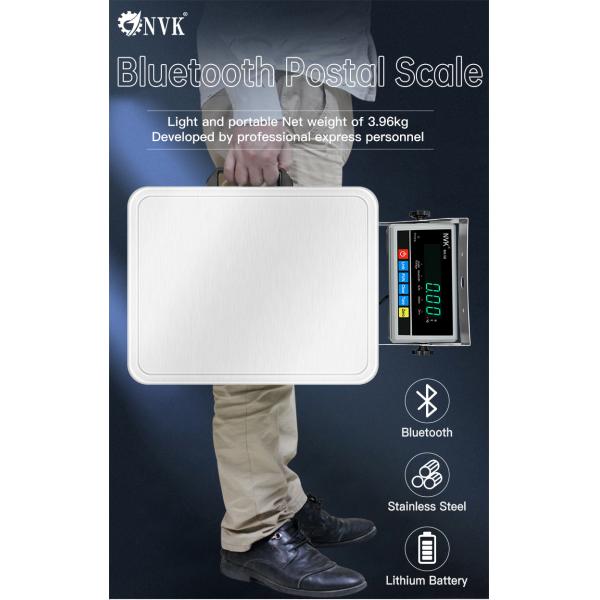 Nvk Hot Selling Portable Handheld Lcd Electronic Postal Scale Platform Shipping 100kg Postal Scale Digital