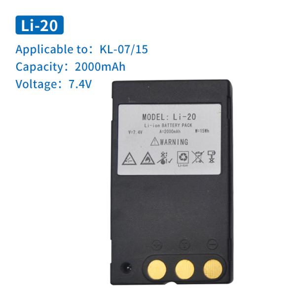SOUTH Electronic Level Meter Lithium Battery B-21/Li-34/KL-07/15