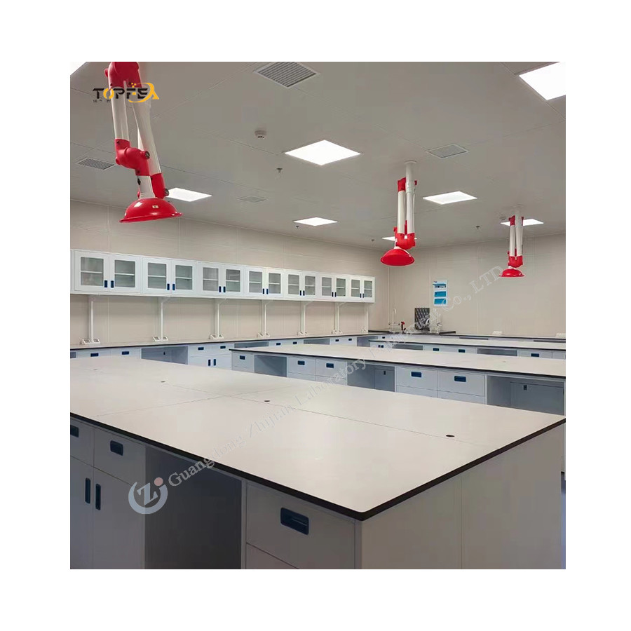 Тяжелая вся стальная лабораторная скамейка 4 ящика 2 шкафы 4 колеса 250 кг вместимость