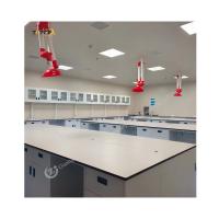 Heavy Duty all steel lab bench 4 Drawers 2 Cabinets 4 roues 250 Kg Capacité