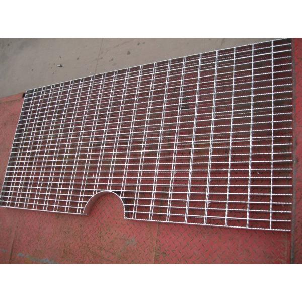 ИСО9001 Серратед стальная решетка для справляться подгонянное дистанционирование распорки