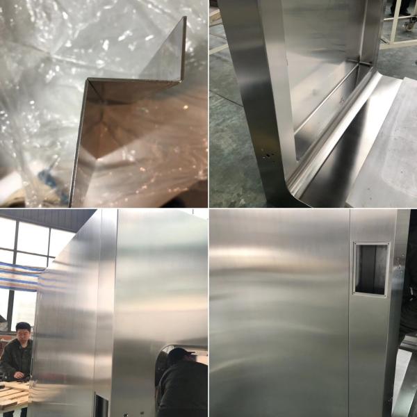 Medical Pharmaceutical Equipment 304 Stainless Steel Fabrication Services Transfer Cabins Isolators Custom Processing